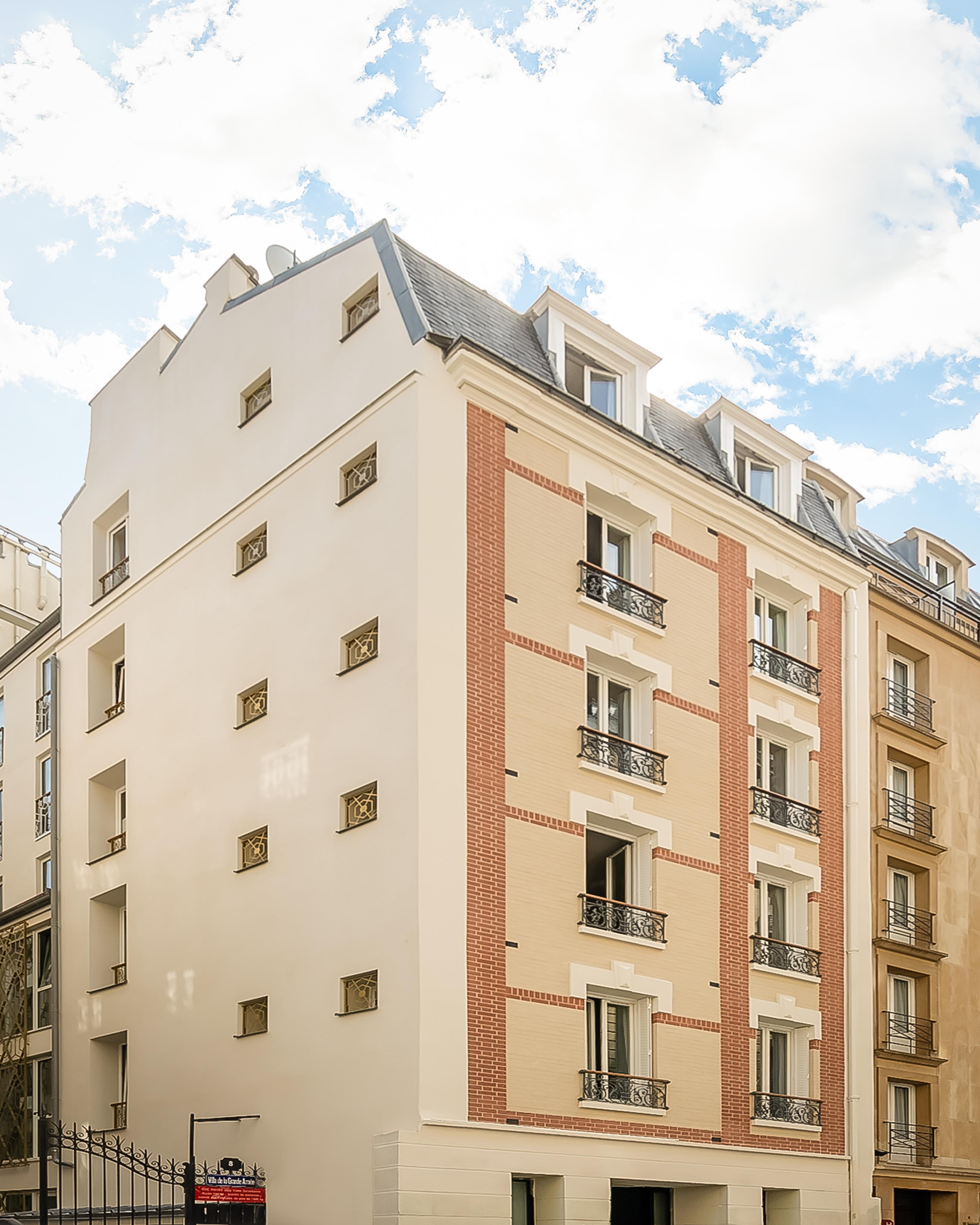 Hotel Archetype Etoile Paris Exterior photo